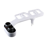 Smart Body Cleaner Unplugged Hot And Cold Water Simple Installation Hip Washing Double Nozzle Toilet Cover Plate - V.I.P Digital Presence