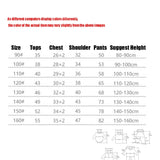 2-Piece Set Soft Cotton Pajamas Children Boys Girls Baby Spring Autumn Cartoon Long Sleeve Home Sleepwear Set 2-10Y - V.I.P Digital Presence