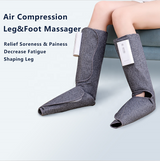 Electric air wave leg cover calf massager home automatic hot compress pressure leg massager leg slimming device - V.I.P Digital Presence