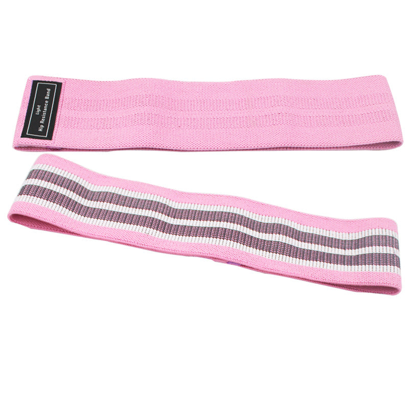 Body shaping squat hip circle yoga fitness tension belt resistance belt stretch belt - V.I.P Digital Presence