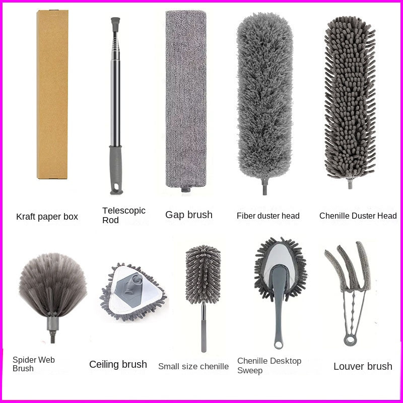 Duster for Home Dusting and Ceiling Cleaning with Extendable Handle - V.I.P Digital Presence