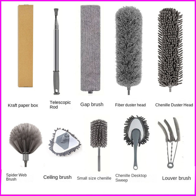 Duster for Home Dusting and Ceiling Cleaning with Extendable Handle - V.I.P Digital Presence