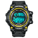 Student watch sports boy electronic watch waterproof luminous watch - V.I.P Digital Presence