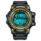 Student watch sports boy electronic watch waterproof luminous watch - V.I.P Digital Presence
