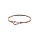 Women's spring buckle TO basic chain DIY color chain heart O shape bracelet - V.I.P Digital Presence