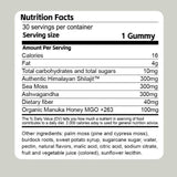 3 in 1 Gummies Cured Shilajit Gummies for Men - V.I.P Digital Presence