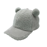 Fashion Baby Baseball Cap Newborn Velvet Hat Fashionable Kids Hats Children Accessories Winter Warm Baby Hat 2-5Y - V.I.P Digital Presence