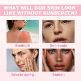Sunscreen Stick, Uv Protection Skin Refreshing Non-Greasy Moisturizing Cream - V.I.P Digital Presence