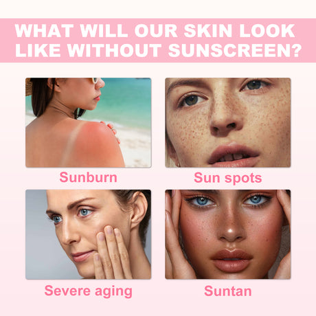 Sunscreen Stick, Uv Protection Skin Refreshing Non-Greasy Moisturizing Cream - V.I.P Digital Presence