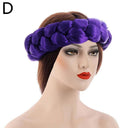 New Fashion Candy Color Women Braids Headbands Elastic Headwear Hair African Female Turban Bands Accessories Bandana Bandag L8y4 - V.I.P Digital Presence