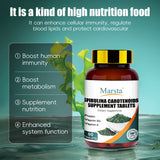 Spirulina Radish Supplement Tablets - V.I.P Digital Presence
