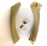 Car Inner Handle Interior Door Panel Pull Trim Cover Gray Beige Black left Right For BMW 3 series E90 E91 316 318 320 325 328 - V.I.P Digital Presence