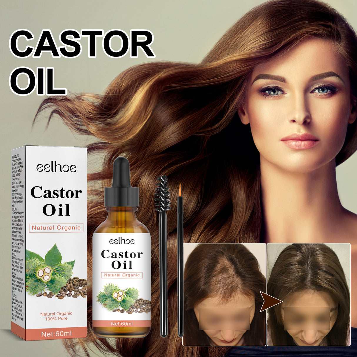 Moisturize repair dry and frizzy hair thicken strengthen and firm hair and prevent hair loss hair essential oil - V.I.P Digital Presence