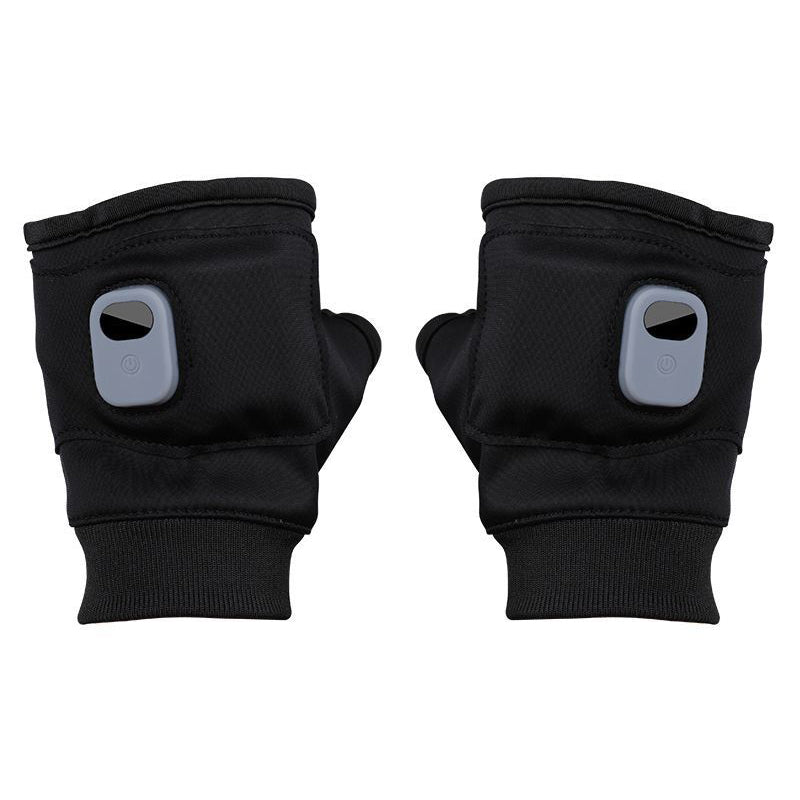 1 Pair of Rechargeable Winter Heated Gloves. USB-powered, great for outdoor activities like cycling, skiing, and motorcycling. - V.I.P Digital Presence