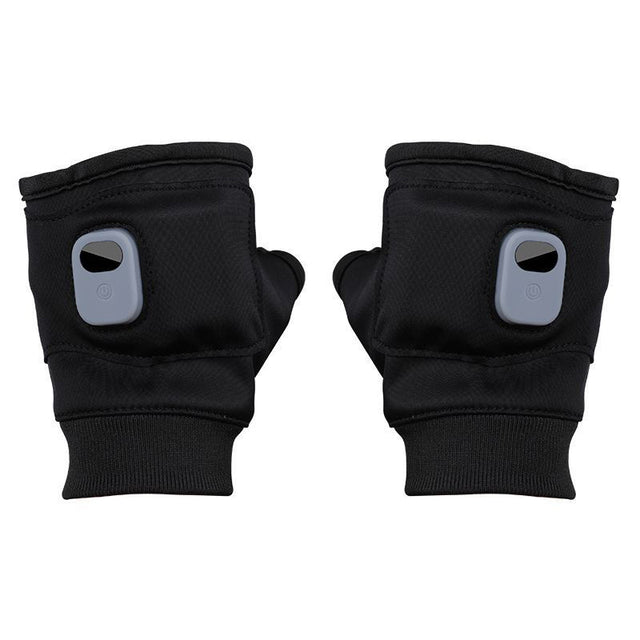 1 Pair of Rechargeable Winter Heated Gloves. USB-powered, great for outdoor activities like cycling, skiing, and motorcycling. - V.I.P Digital Presence