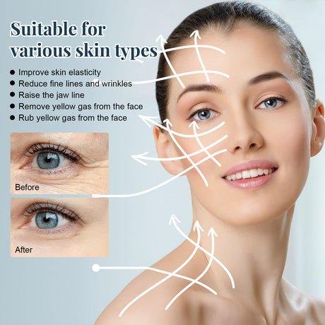 Protein Ascending Line, Skin Lift Anti-Wrinkle V Face Lift Relaxes Facial Contours And Moisturize Line - V.I.P Digital Presence