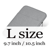 Shockproof Sleeve Case for iPad 2018 Case for iPad Mini 4 3 2 / Air 2 Air 1 /Pro 10.5 Cover Felt Liner Bag