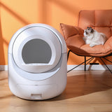 Intelligent cat litter box, automatically eliminates odors, application control, supports multiple cats with 5G and 2.4G WiFi - V.I.P Digital Presence