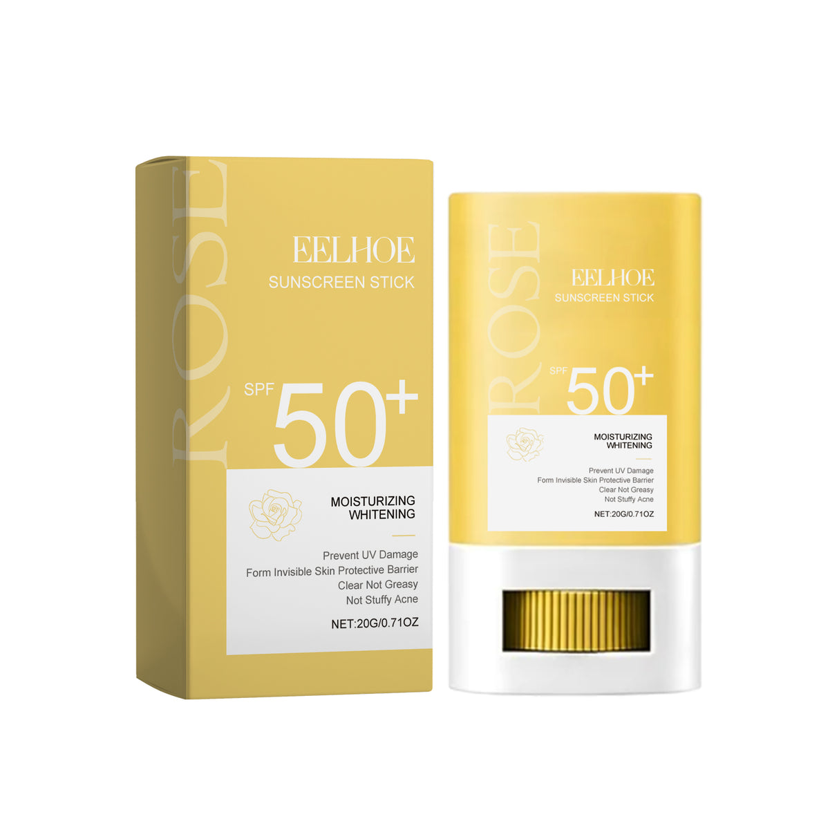 Rose UV Protection Cream, Outdoor UV Brightening Skin Portable Dry Oil Protective Cream - V.I.P Digital Presence