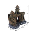 Castle water grass landscaping fish tank resin ornaments - V.I.P Digital Presence
