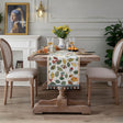 Jacquard table flag small fish green contrasting color dining table fabric holiday coffee table bed flag TV cabinet - V.I.P Digital Presence
