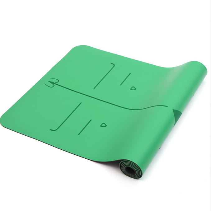 Natural rubber yoga mat PU professional non-slip yoga studio dedicated fitness mat male beginner yoga thickened - V.I.P Digital Presence