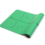 Natural rubber yoga mat PU professional non-slip yoga studio dedicated fitness mat male beginner yoga thickened - V.I.P Digital Presence