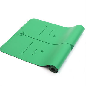 Natural rubber yoga mat PU professional non-slip yoga studio dedicated fitness mat male beginner yoga thickened - V.I.P Digital Presence