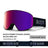 Cover Ski Glasses Winter Outdoor Sports Goggles Double Layer Anti Fog Single Double Plate Snow Goggles - V.I.P Digital Presence