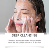 Woodsleep Gentle Moisturizing Facial Cleanser, Gentle Moisturizing Facial Cleanser Dense Foam Clean, Moist And Not Tight