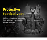 Wholesale Outdoor 6000D Nylon Multi-Pocket Gear Hunting Camouflage Breathable Training Equipment Tactical Grid Vest - V.I.P Digital Presence