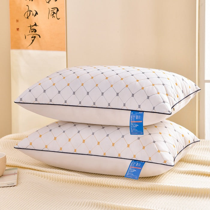 Thickened washable pillows hotel pillows home pillows student dormitory pillows neck protection pillows pillows - V.I.P Digital Presence