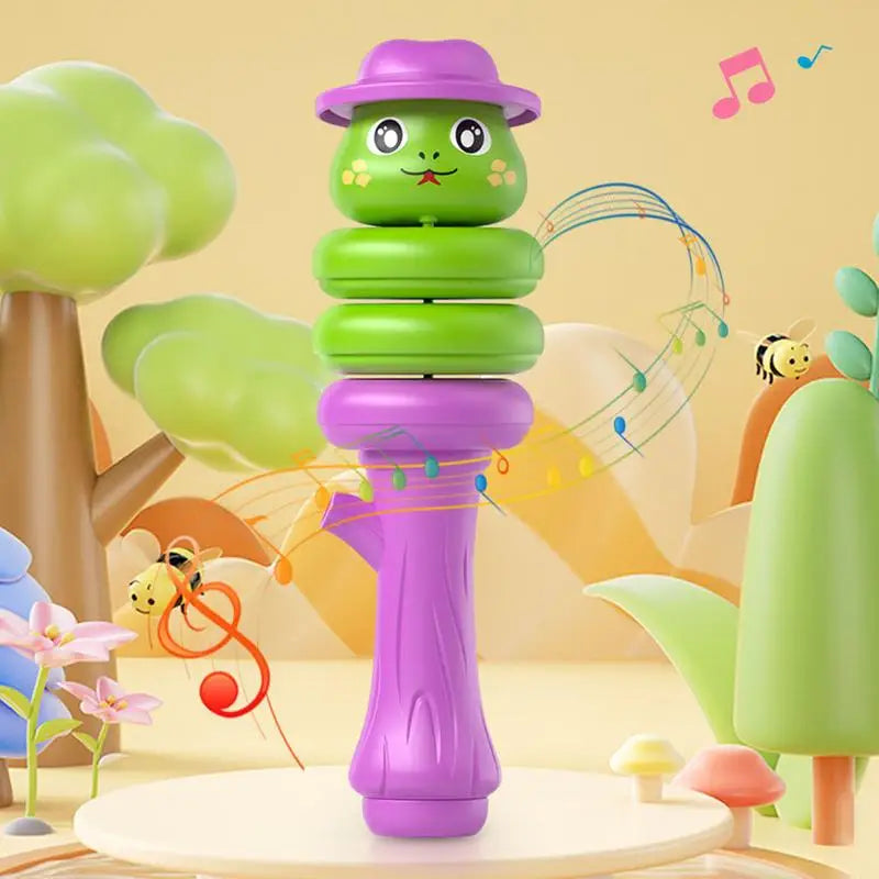 Cartoon Snake-Shaped Whistle Twisting Snake Rotating Duck Dragon Decompression Swinging Force Control Balance Toy - V.I.P Digital Presence