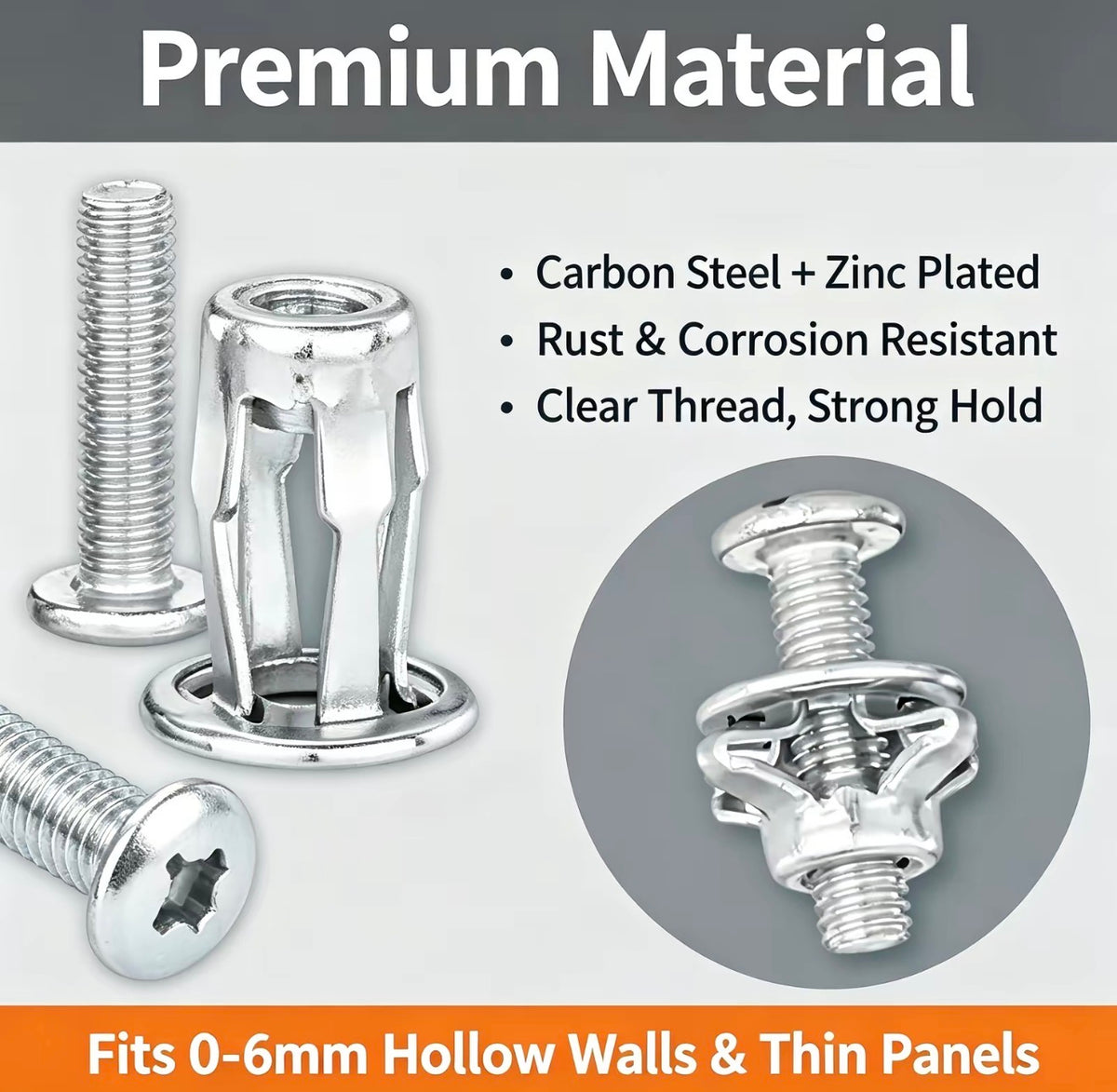 PetalFix Wall Anchor Kit