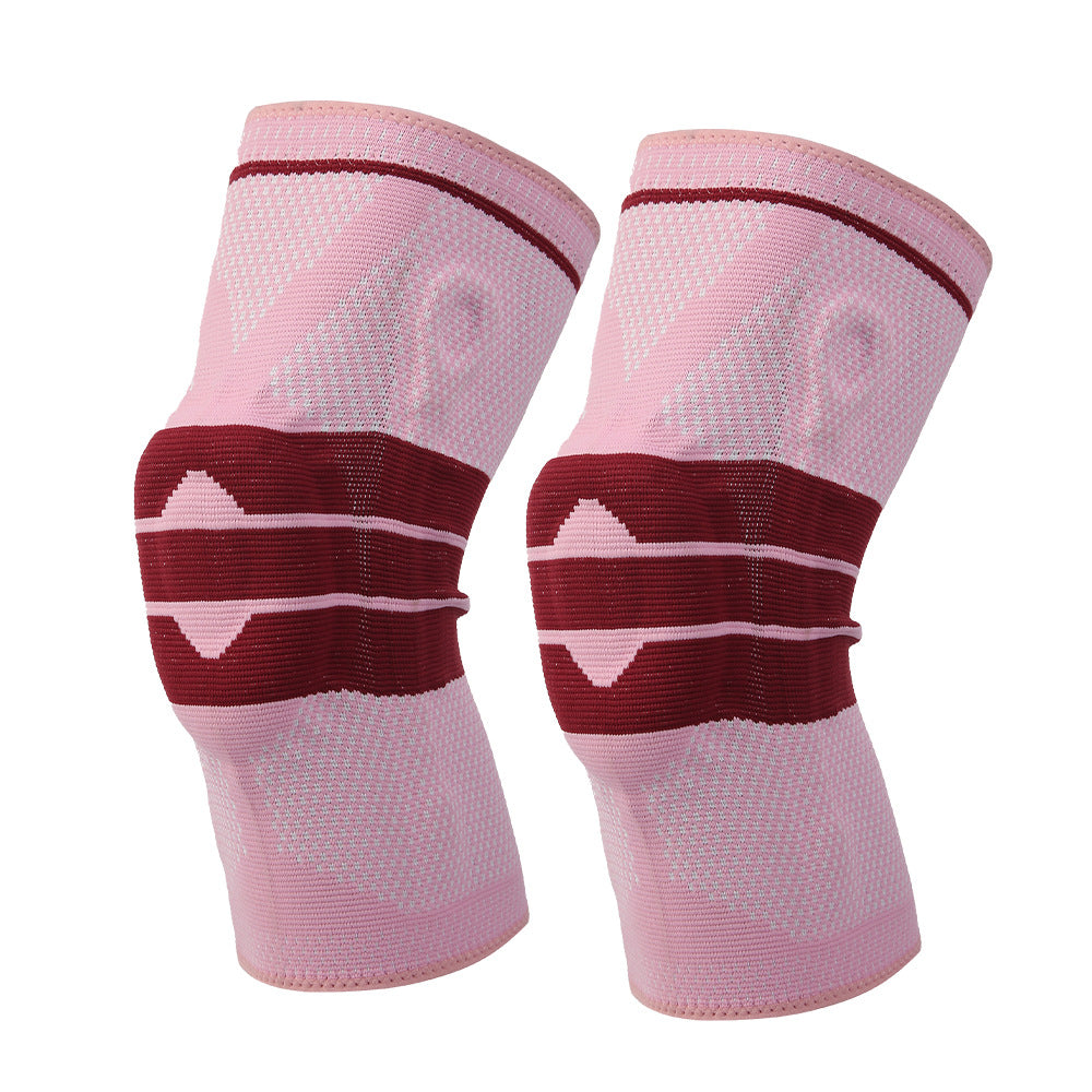 Silicone Spring Knee Protector Professional Jump Rope Knee Meniscus Protective Cover Knee Joint Sheath Running Patella - V.I.P Digital Presence