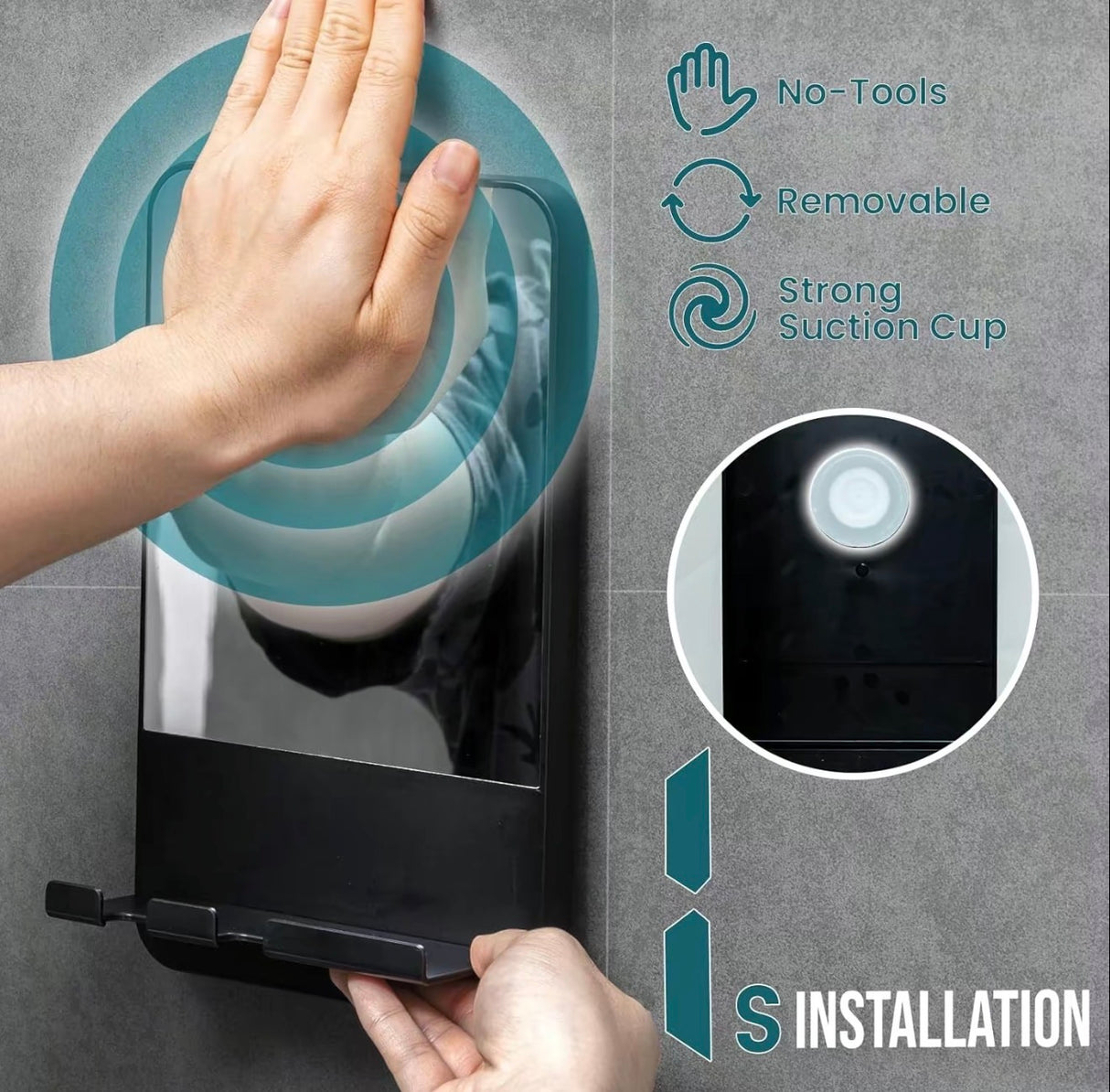 ClearView Fogless Shower Mirror