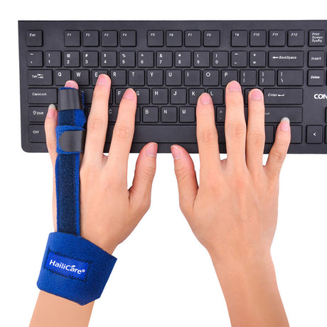 Hailicare Finger Splint Tendon Sheath Guard Wrist Guard Finger Guard Rehabilitation Correction Plate - V.I.P Digital Presence