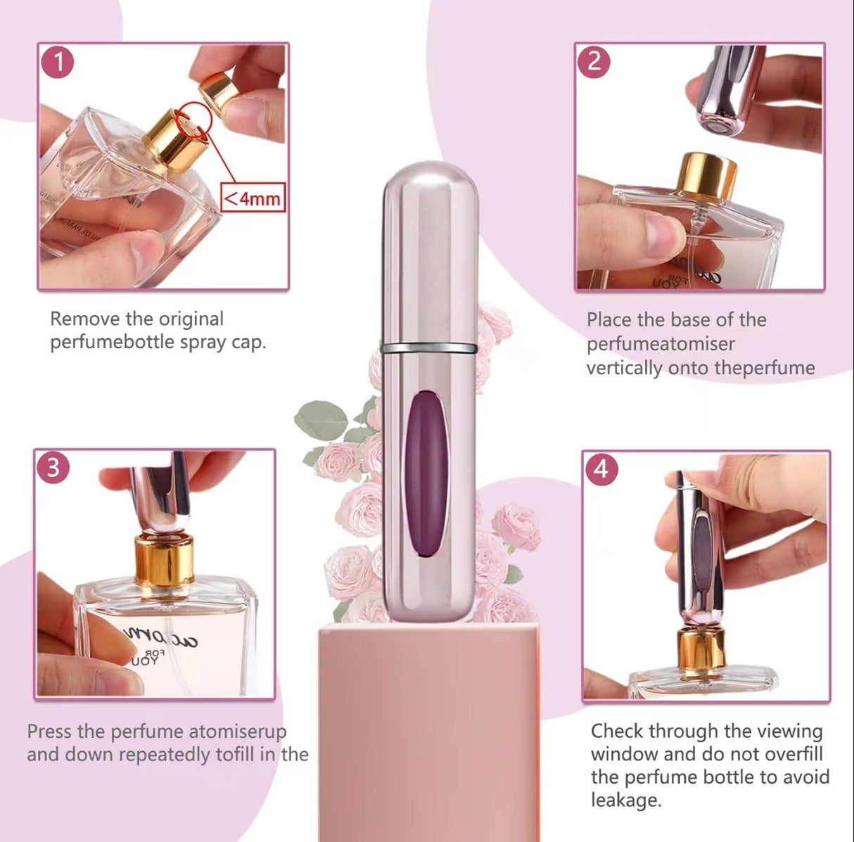 ScentPod Travel Atomizer