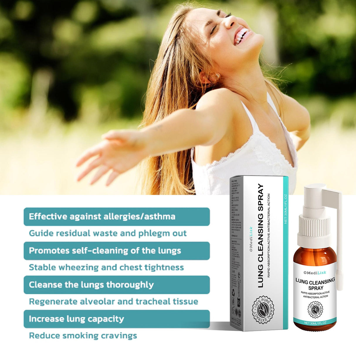 Body Cleansing Spray for Throat Dryness, Itching, Cough, and Snoring Relief - V.I.P Digital Presence