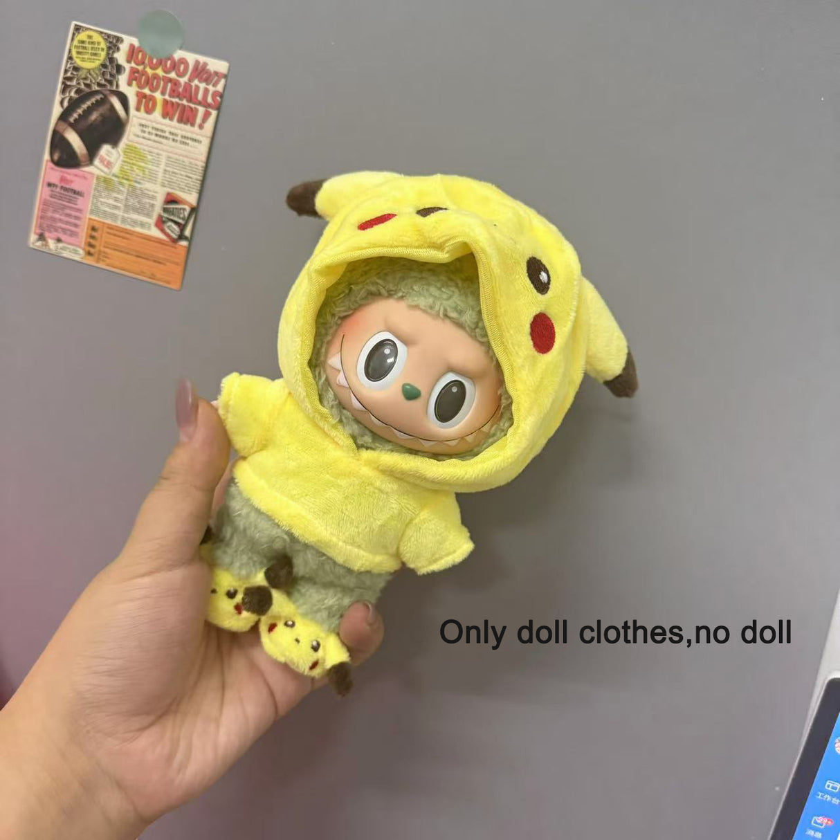 Cute Pikachu Baby Clothes 17cm Doll Clothes - V.I.P Digital Presence
