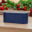 Portable PU - leather travel case for Dyson Supersonic, for storage, protection and dust - proofing. - V.I.P Digital Presence