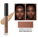 New Concealer Waterproof Non-Removal Concealer Liquid Concealer Cover Face Dark Circles Acne Marks Concealer - V.I.P Digital Presence