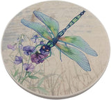 Hot selling circular ceramic meal mat, coaster printed with DIY pattern, heat insulation pad, anti slip pad - V.I.P Digital Presence