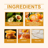 Crema hidratante suavizante para la piel corporal, hidratante, elástica, suave y reafirmante.