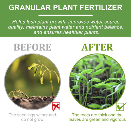 Plant Nutrient, Flower Pot Lawn Green Leaf Plant Fertilizer Root Growth Nutrient - V.I.P Digital Presence
