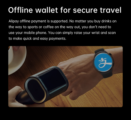 GS Watch 4  Smart bracelet - V.I.P Digital Presence