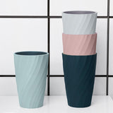 4 Colors Toothbrush Cup Threaded Double-Layer Tumblers Unbreakable Cups For Kids Bathroom Cup Toothbrush Mouthwash cup - V.I.P Digital Presence
