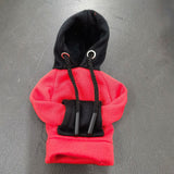 Automotive Interior Accessories Fashionable Hooded Shirt Shift Knobs Mini Hoodie Car Gear Shift Cover - V.I.P Digital Presence