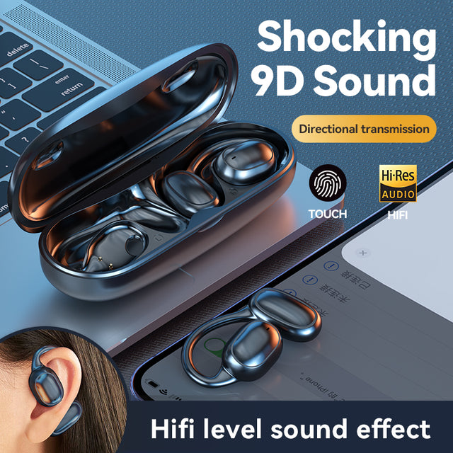 M27 OWS Open Type True Wireless Bluetooth Earphones Air Conducted Business Ear Hanging Sports Noise Cancelling Earphones - V.I.P Digital Presence
