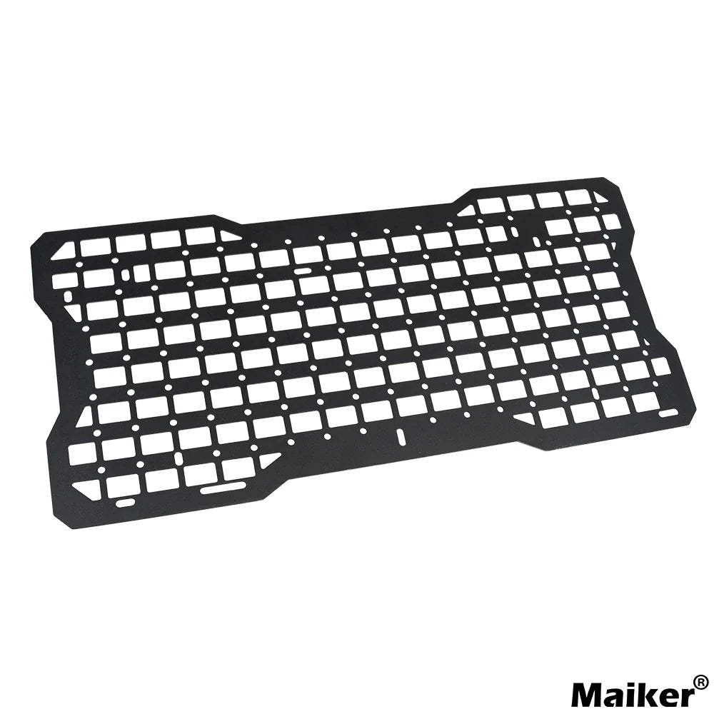JK&JL Tailgate Tactical Panel for Wrangler Tailgate Tool Kit/JL Organizer Racks Compatible with Jeep Wrangler 2007-2022 JK JKU & - V.I.P Digital Presence